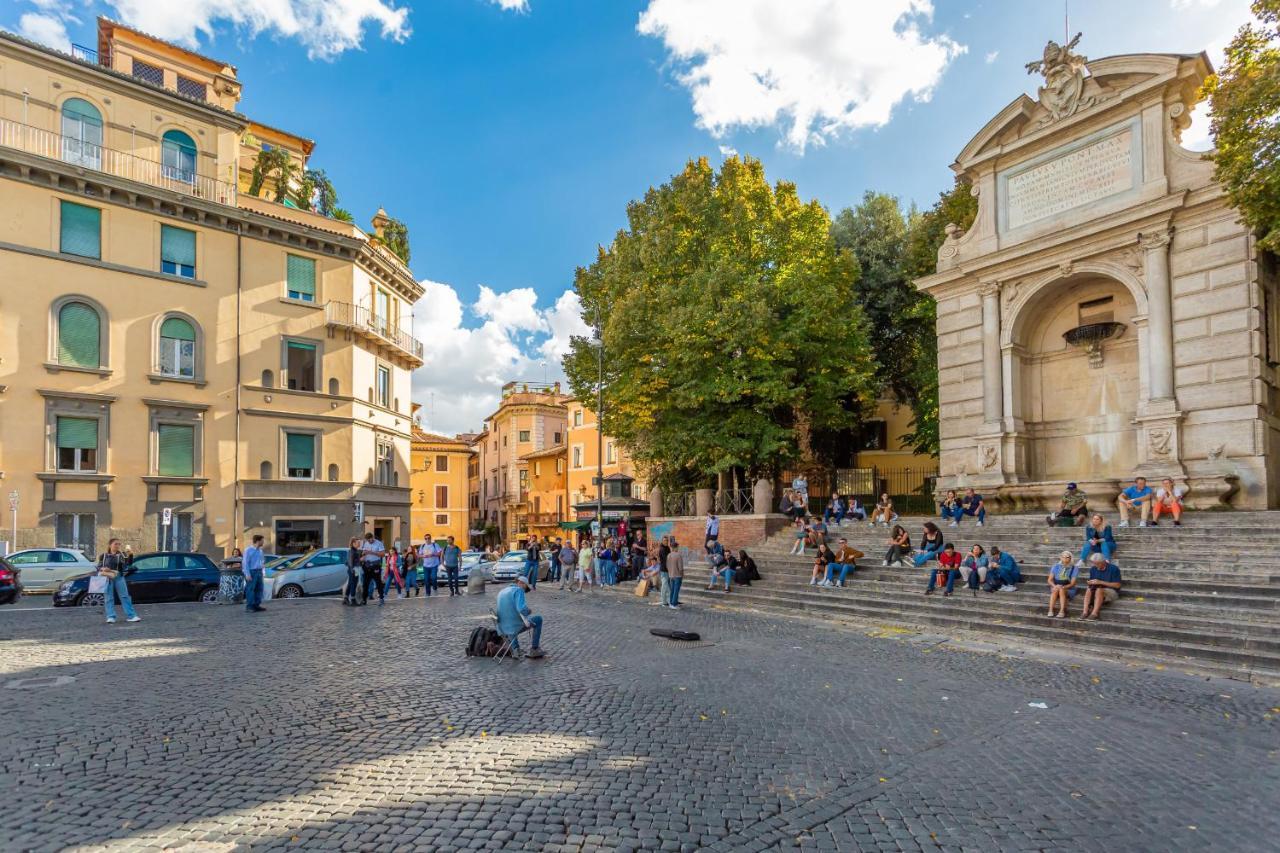 Trastevere Casa Orchidea Řím Exteriér fotografie